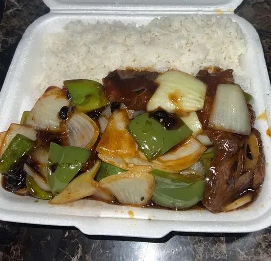 Pepper Steak (Dinner)