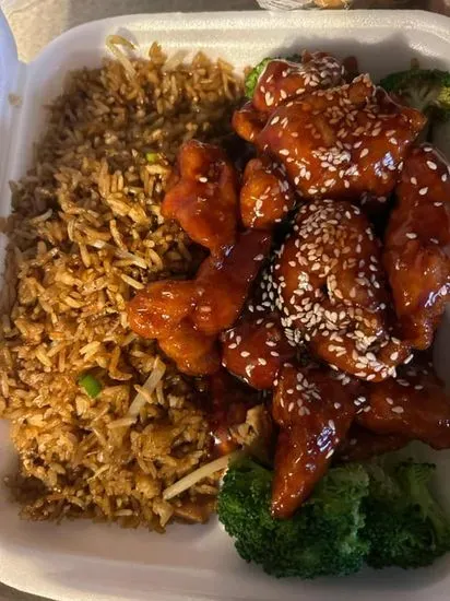 Sesame Chicken (Dinner)