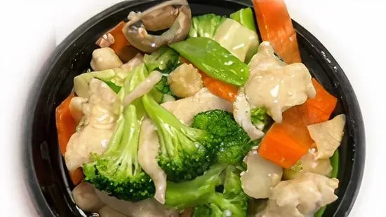 Chicken Kow (Mixed Vegetables)