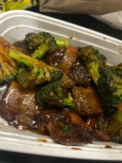 Beef with Broccoli