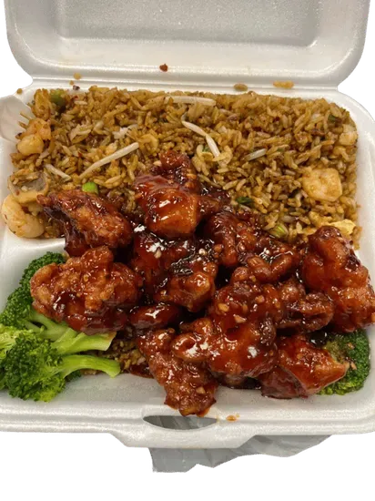 General Tso's Chicken (Dinner)