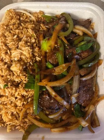 Mongolian Beef (Dinner)