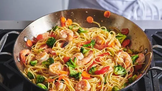 Shrimp Lo Mein