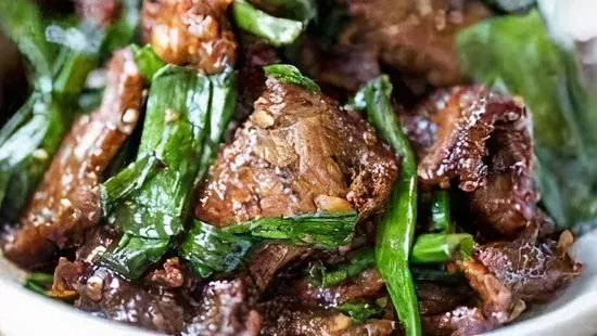 34. Mongolian Beef