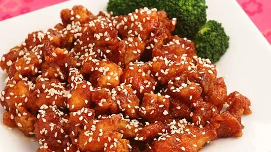 30. Sesame Chicken