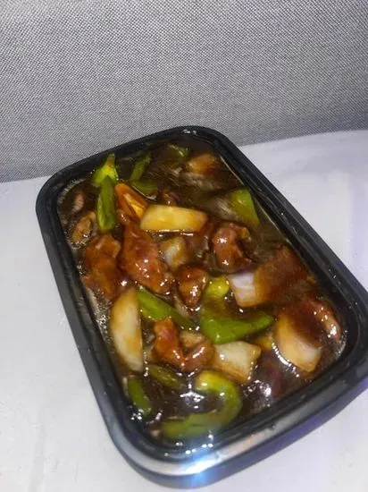 Pepper Beef