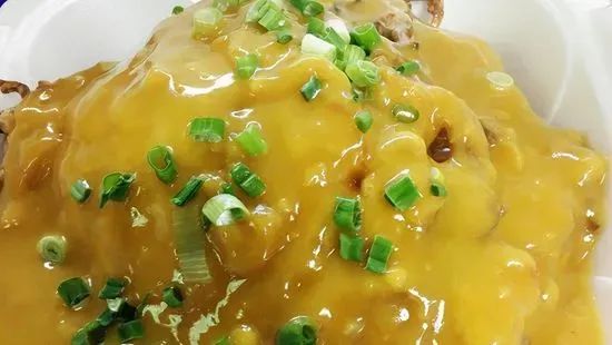 Shrimp Egg Foo Young