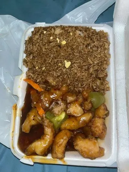 Orange Peel Chicken