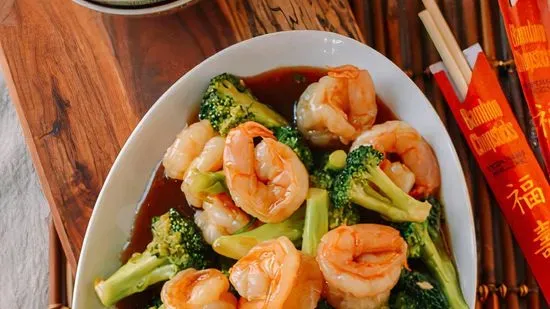 Shrimp & Broccoli