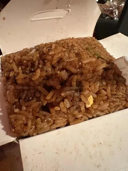 Plain Fried Rice