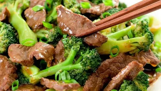 18. Beef with Broccoli