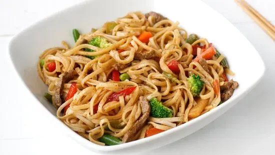 16. Beef Lo Mein