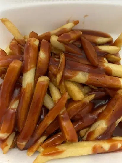 Add BBQ Sauce On Fries