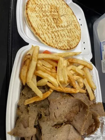 Gyros Platter