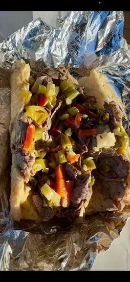 Homemade Italian Beef