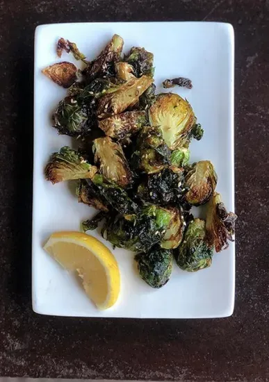 Crispy Brussels Sprouts