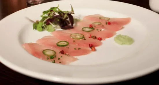 Hamachi Carpaccio