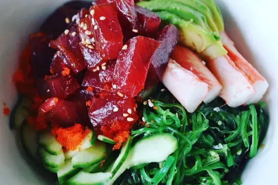 Tuna Poké Bowl