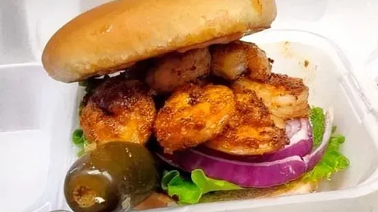 Shrimp Sandwich 