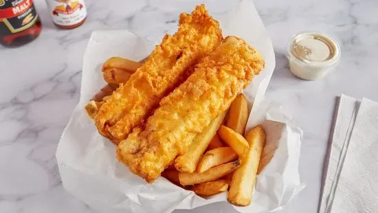 2 Piece Fish & Fries