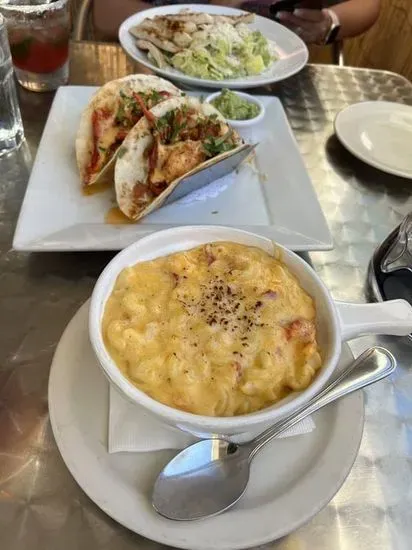 Lobster Mac & Cheese.