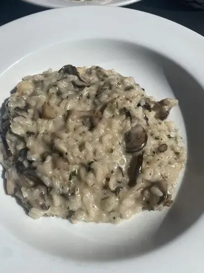 Risotto with Wild Mushrooms