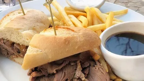 8oz Prime Rib French Dip