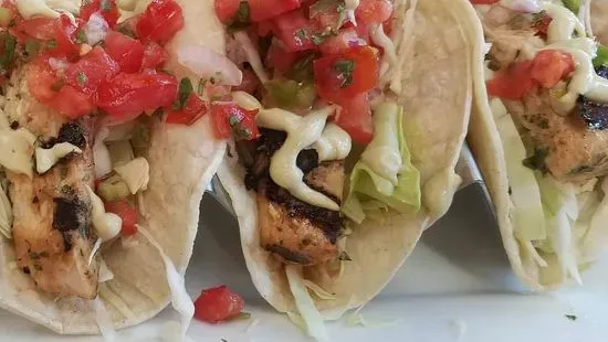 Fried Fish Tacos