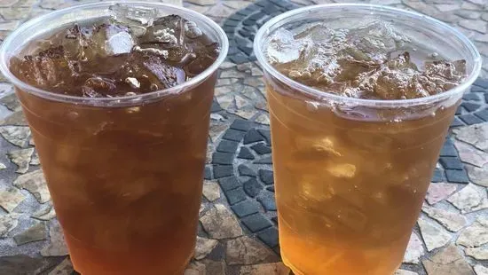 Catering Freshly Brewed Iced Tea