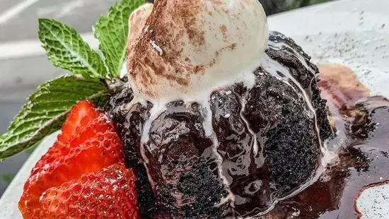 Molten Chocolate Cake