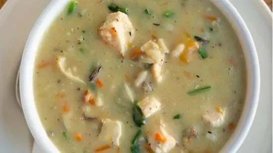 Chicken & Wild Rice Chowder