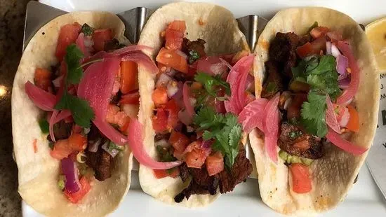 Filet Mignon Carne Asada Tacos