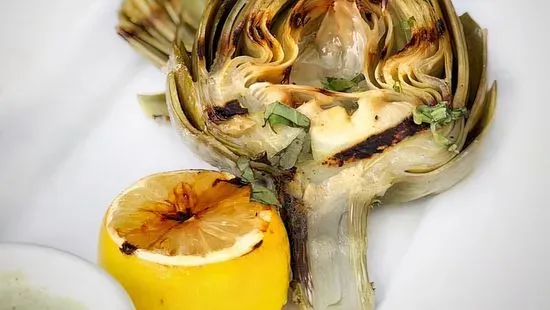 Grilled Artichoke