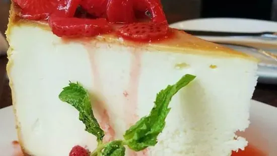 New York Style Cheesecake