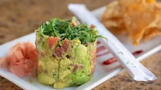 Spicy Ahi Tuna Tartare