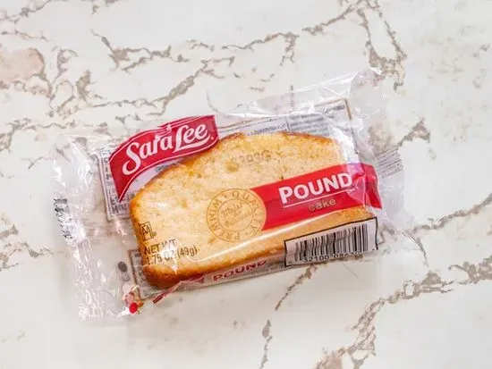 Sarah Lee Pound Cake Slice