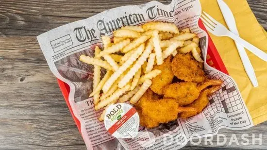 8 PC Shrimp Combo with fries and drink