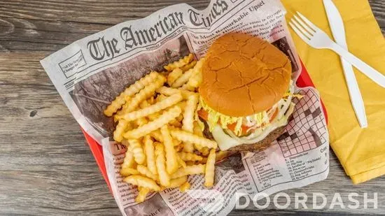 Cheese Burger Combo with Fries