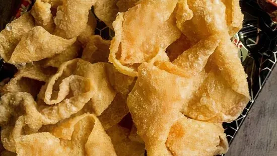 Fried Wonton Chips