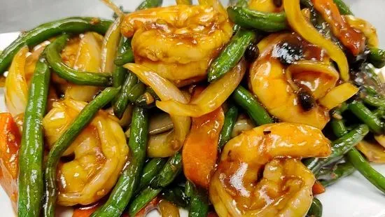 String Beans w/ Shrimp