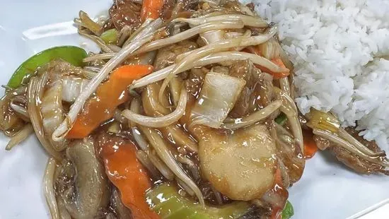 Beef chop suey