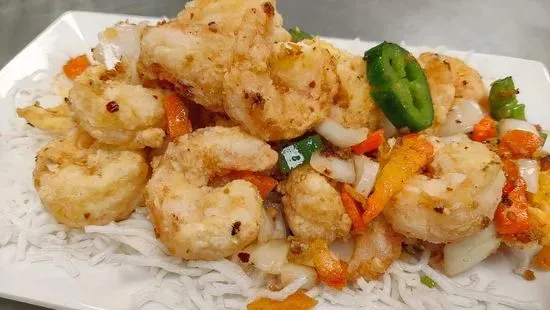 Salt & Pepper Shrimp 🌶️