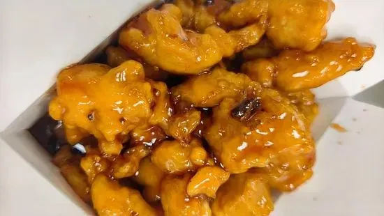 Orange Flavored Chicken 🌶️