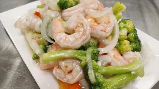 Shrimp w/ Broccoli