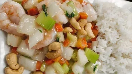 Shrimp w/ Cashews