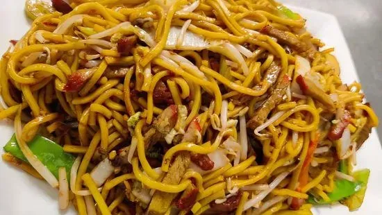 BBQ Pork Lo Mein