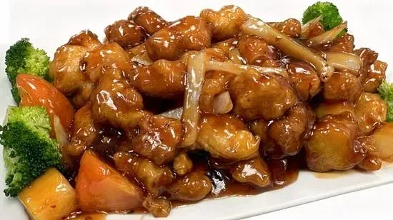 Governor Chicken (General Tso Ck)  🌶️