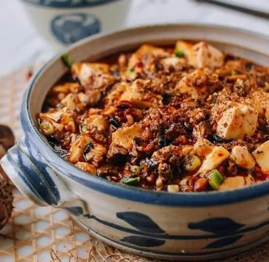 Mandarin (Mapo) Tofu  🌶️