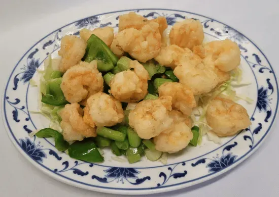 17. Pepper Salt Shrimp (Without Shell)