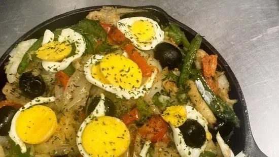 Bacalhau Á Gomes Sá